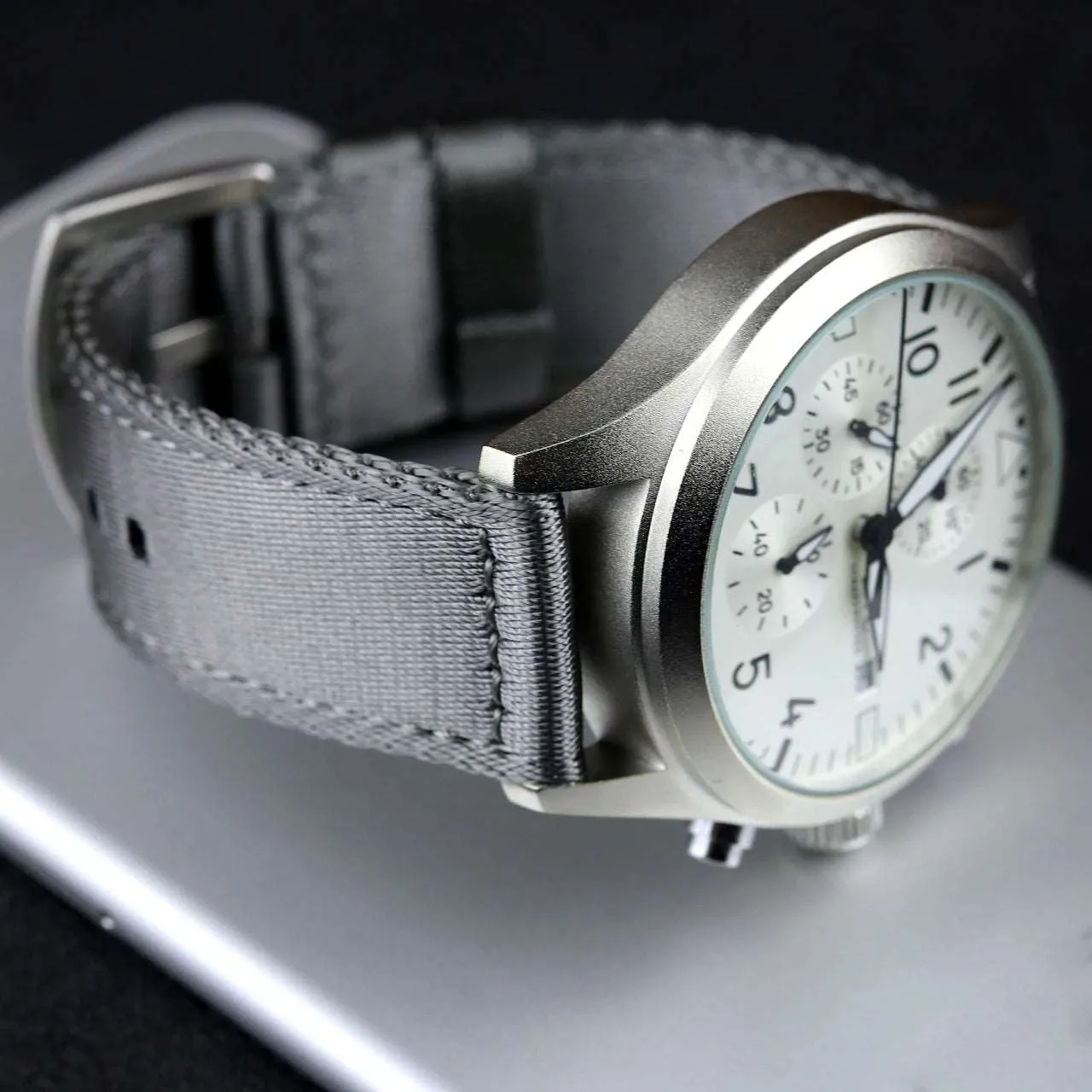 Premium Smooth Nylon Strap Quick Release Replacement Watch Bands