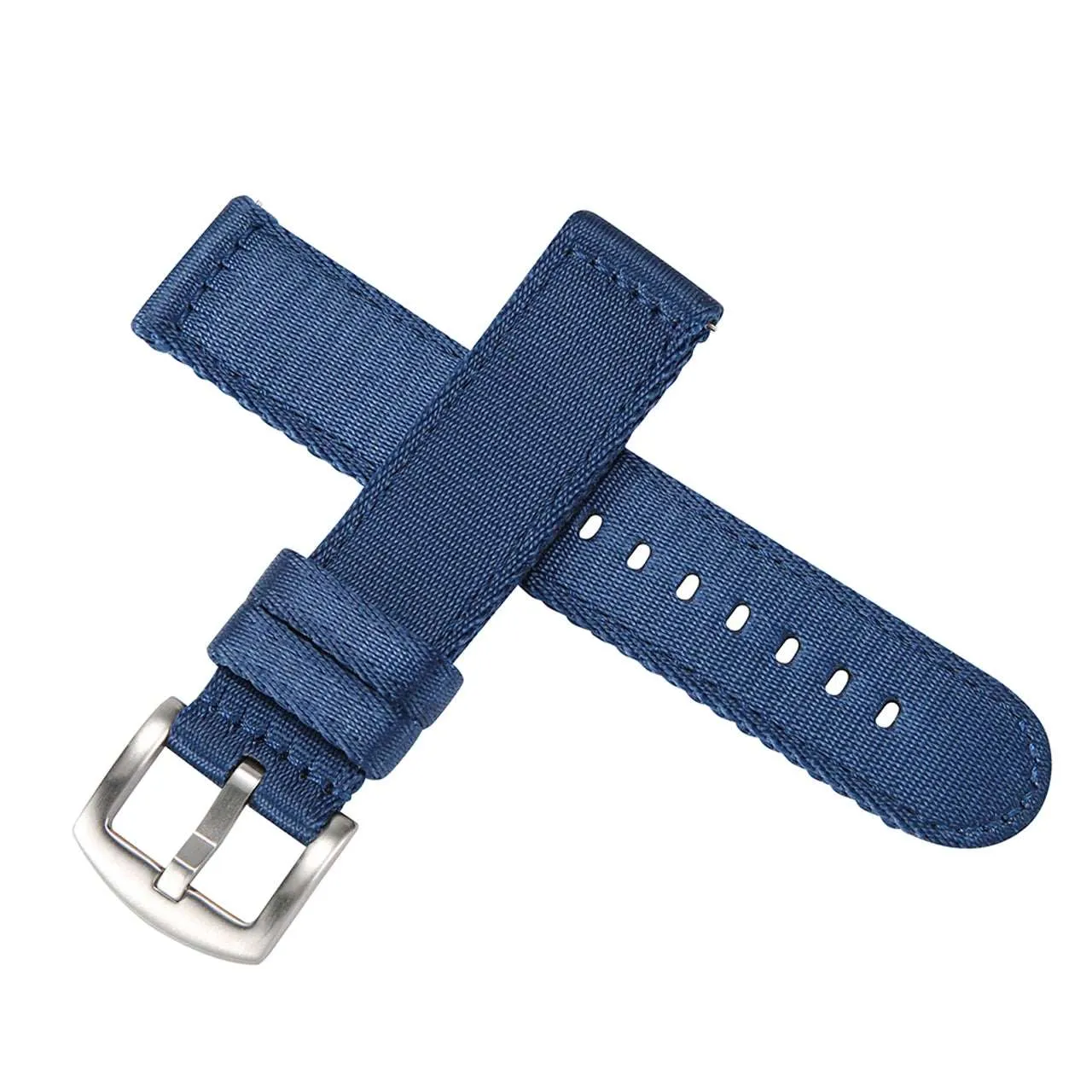 Premium Smooth Nylon Strap Quick Release Replacement Watch Bands