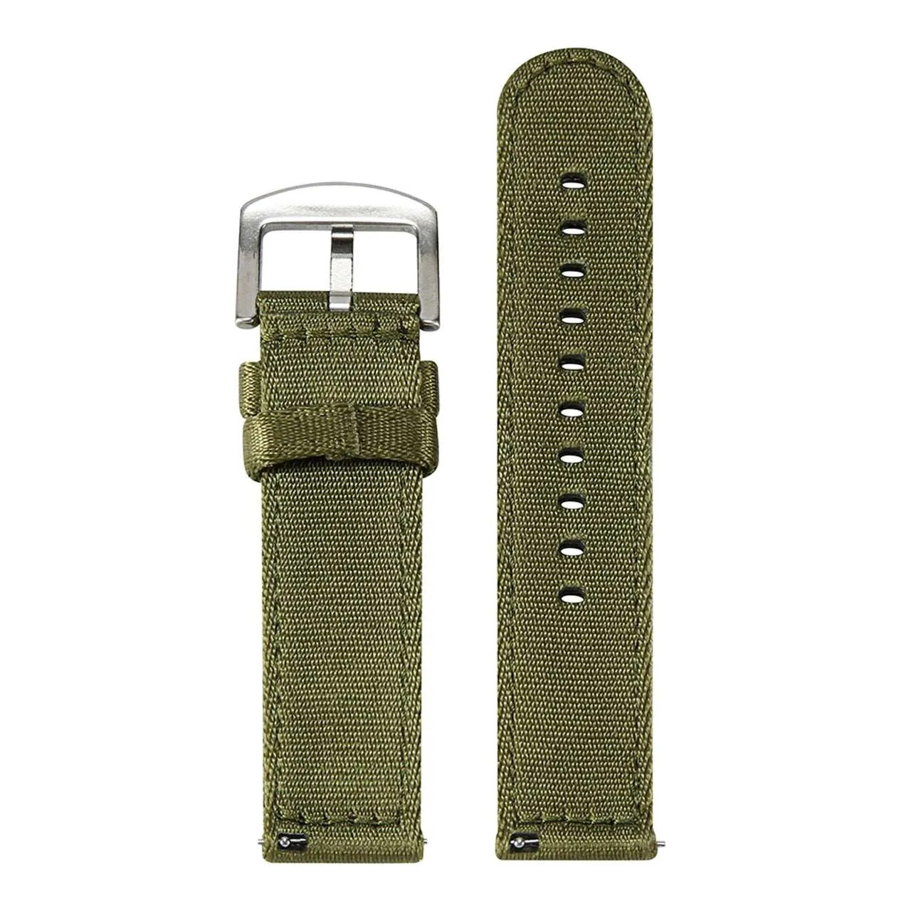 Premium Smooth Nylon Strap Quick Release Replacement Watch Bands