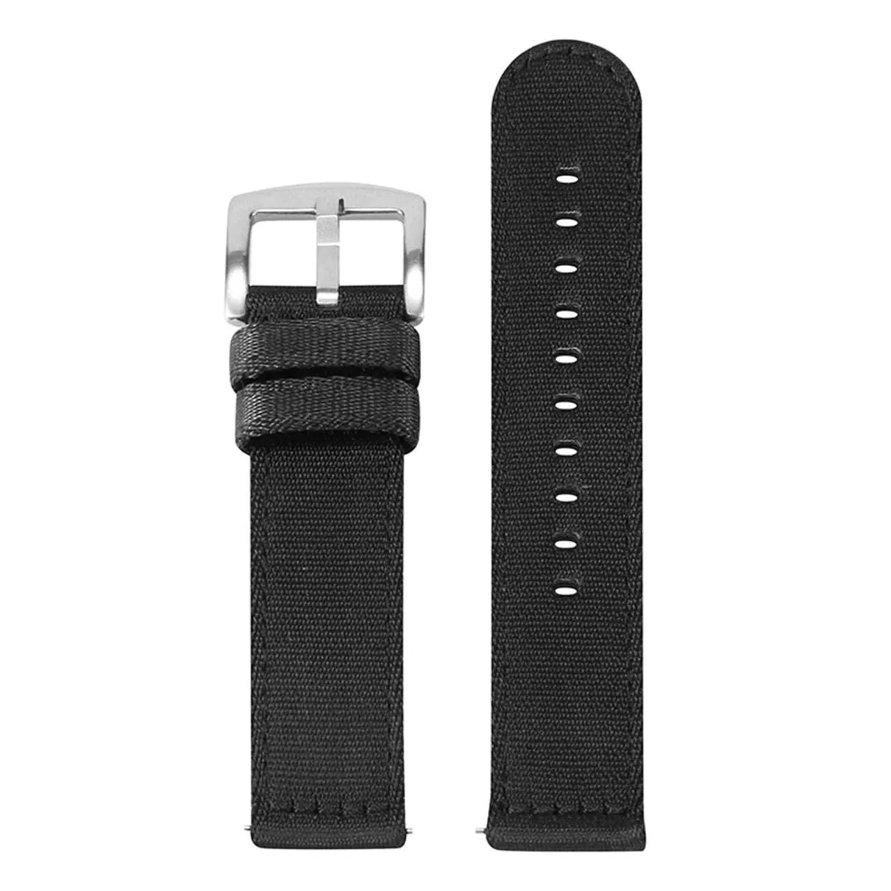 Premium Smooth Nylon Strap Quick Release Replacement Watch Bands