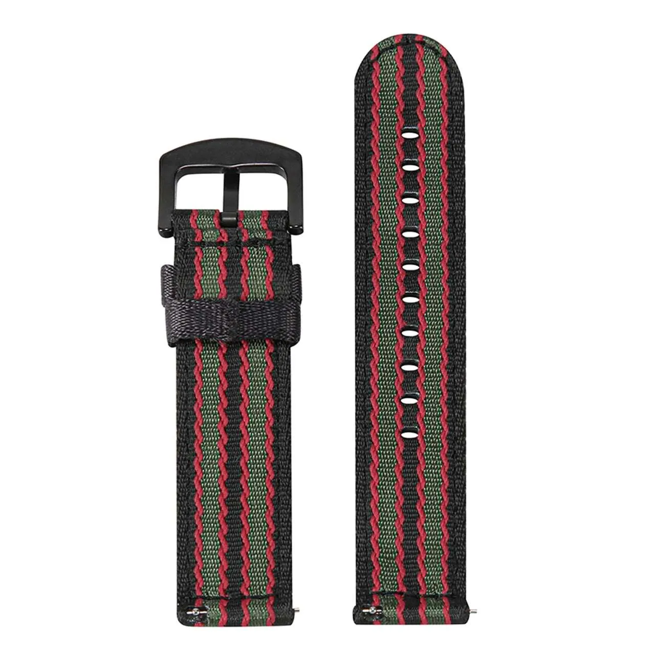 Premium Smooth Nylon Strap Quick Release Replacement Watch Bands