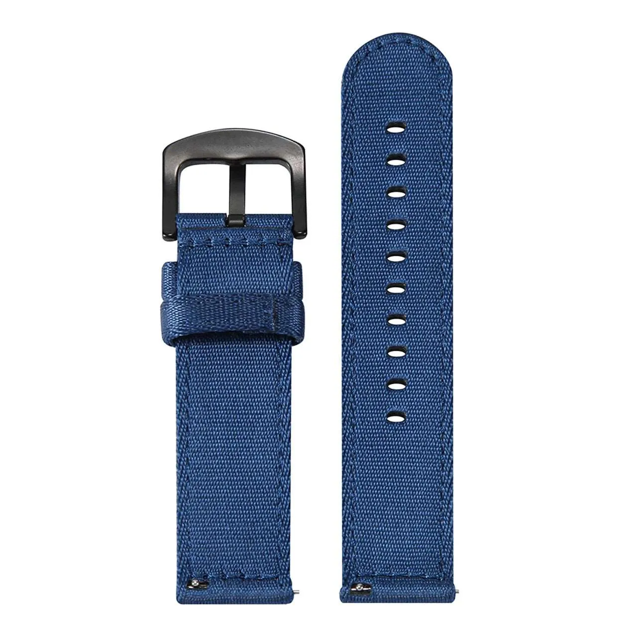 Premium Smooth Nylon Strap Quick Release Replacement Watch Bands