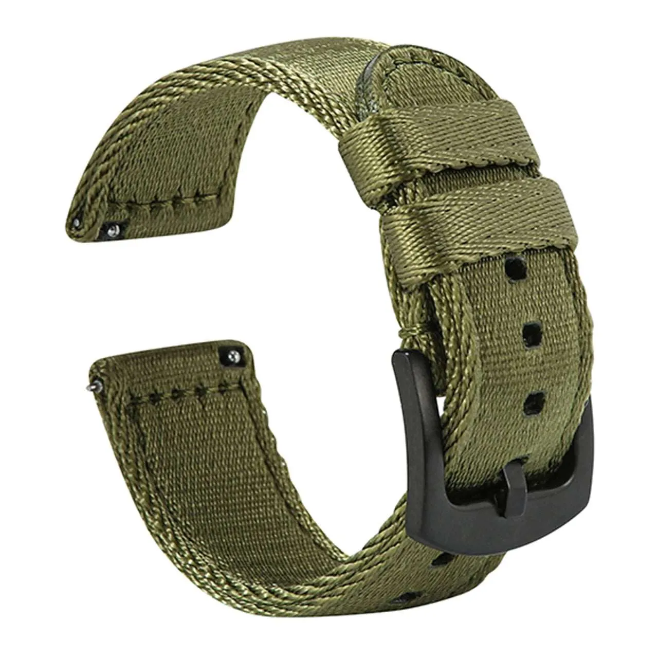 Premium Smooth Nylon Strap Quick Release Replacement Watch Bands