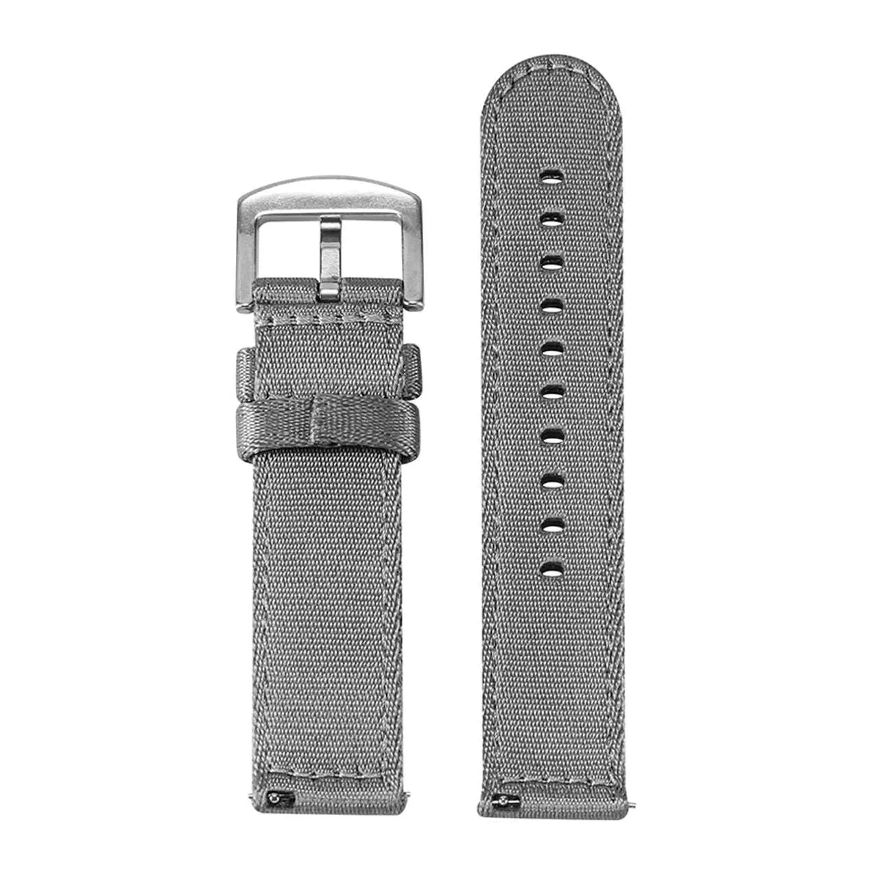 Premium Smooth Nylon Strap Quick Release Replacement Watch Bands