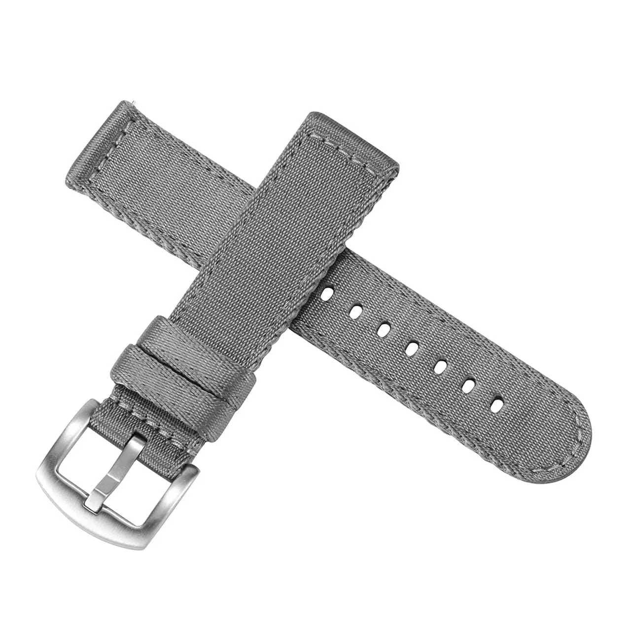 Premium Smooth Nylon Strap Quick Release Replacement Watch Bands