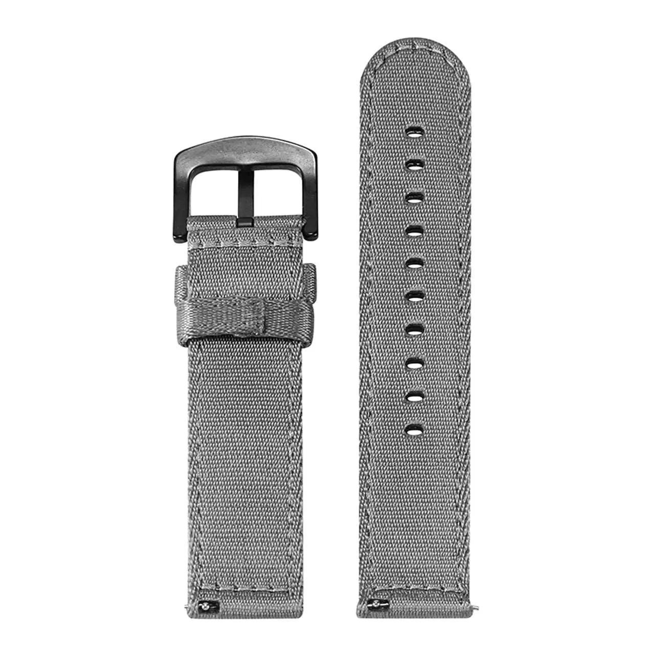 Premium Smooth Nylon Strap Quick Release Replacement Watch Bands