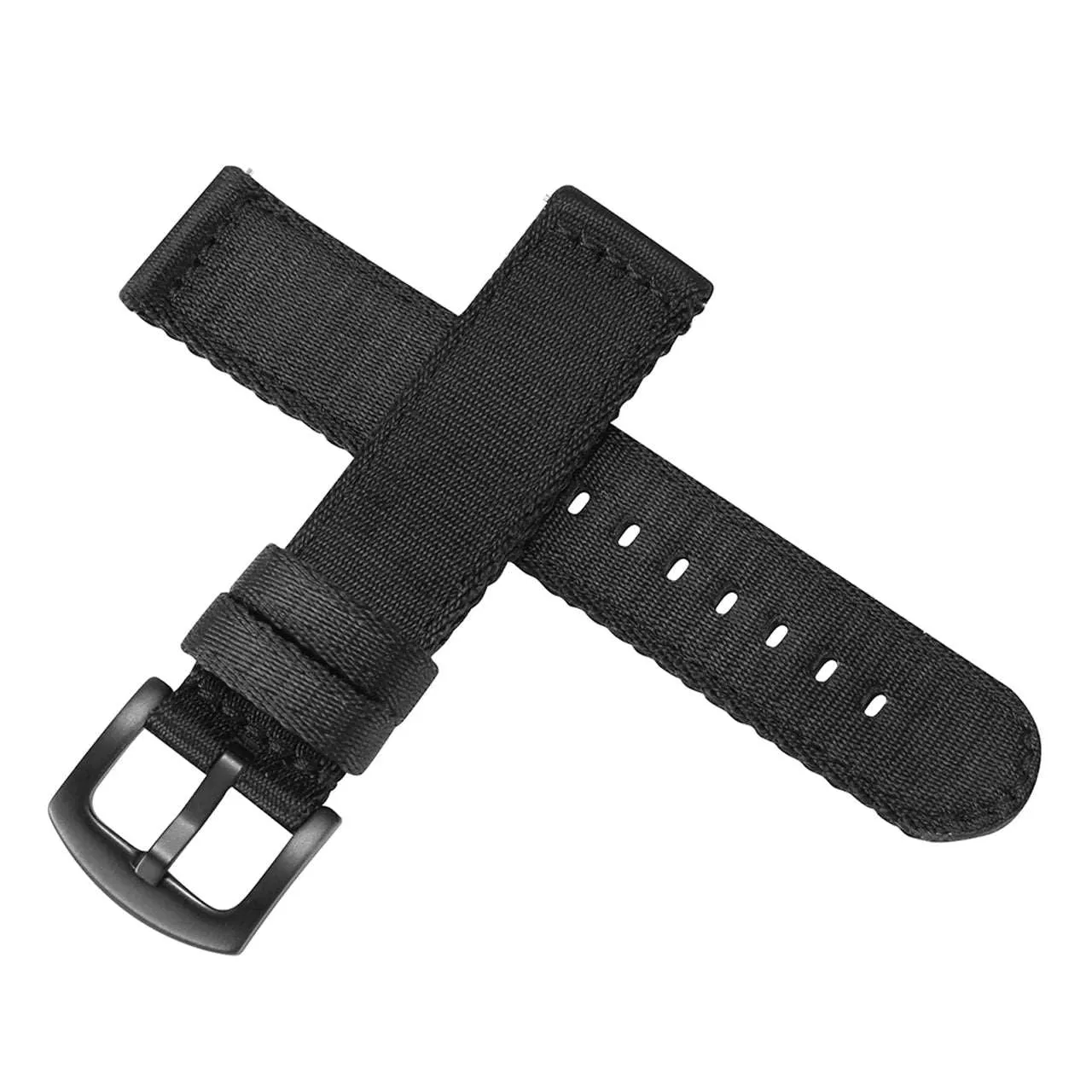 Premium Smooth Nylon Strap Quick Release Replacement Watch Bands