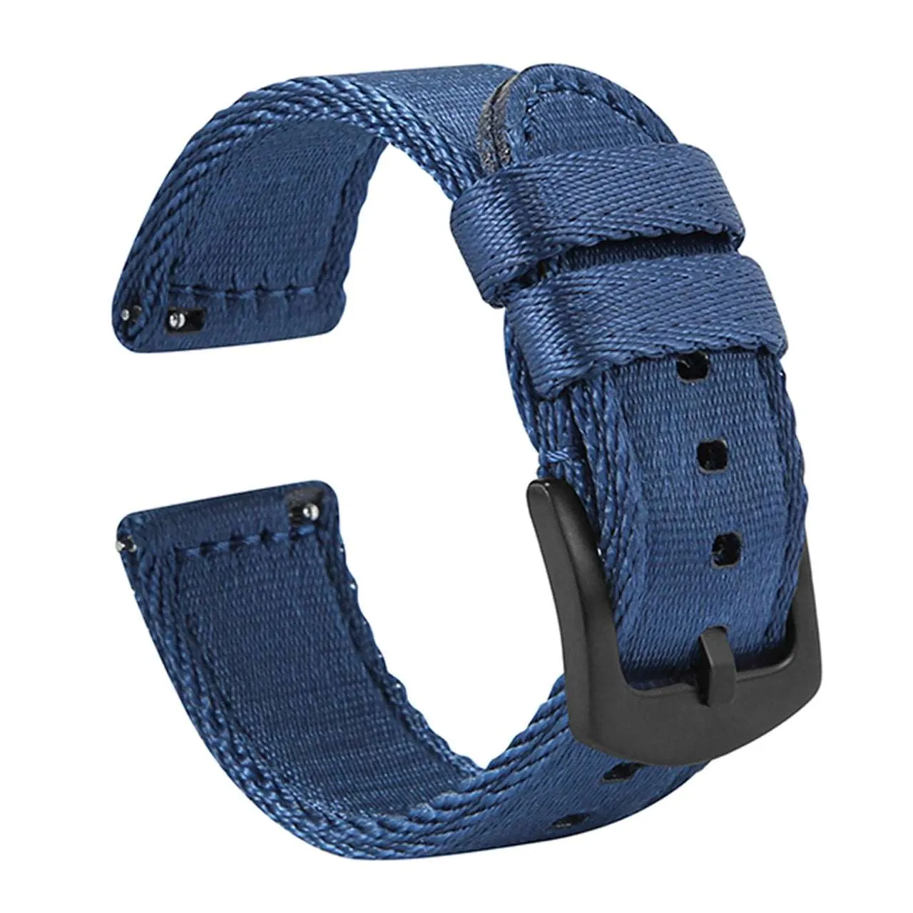 Premium Smooth Nylon Strap Quick Release Replacement Watch Bands