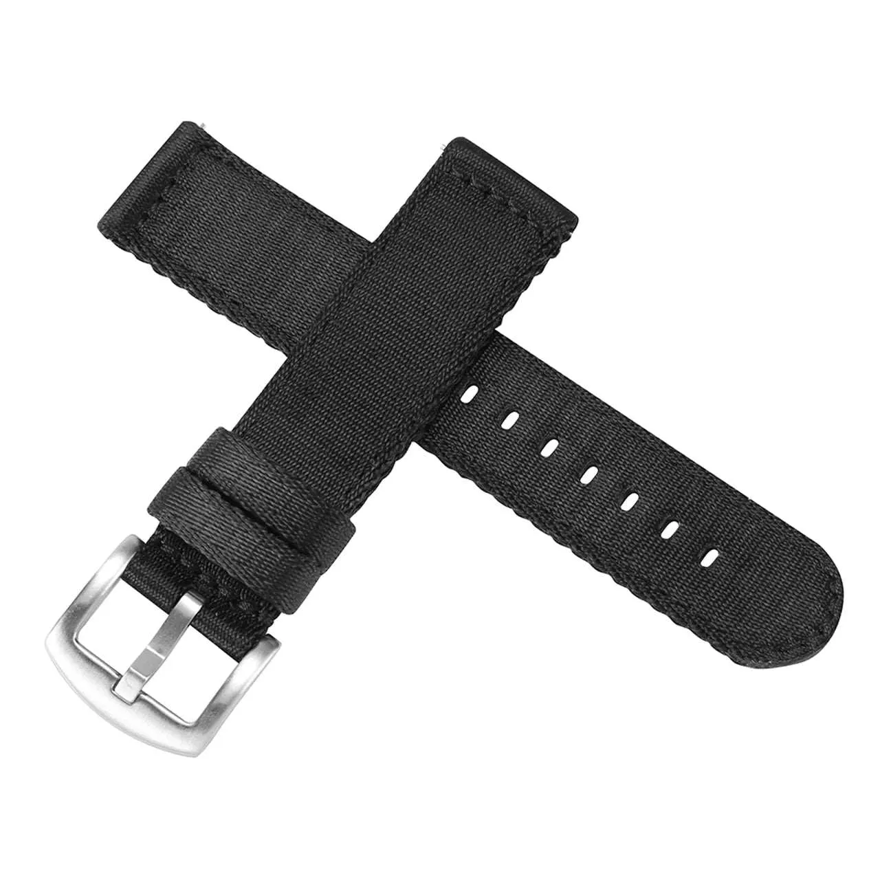 Premium Smooth Nylon Strap Quick Release Replacement Watch Bands