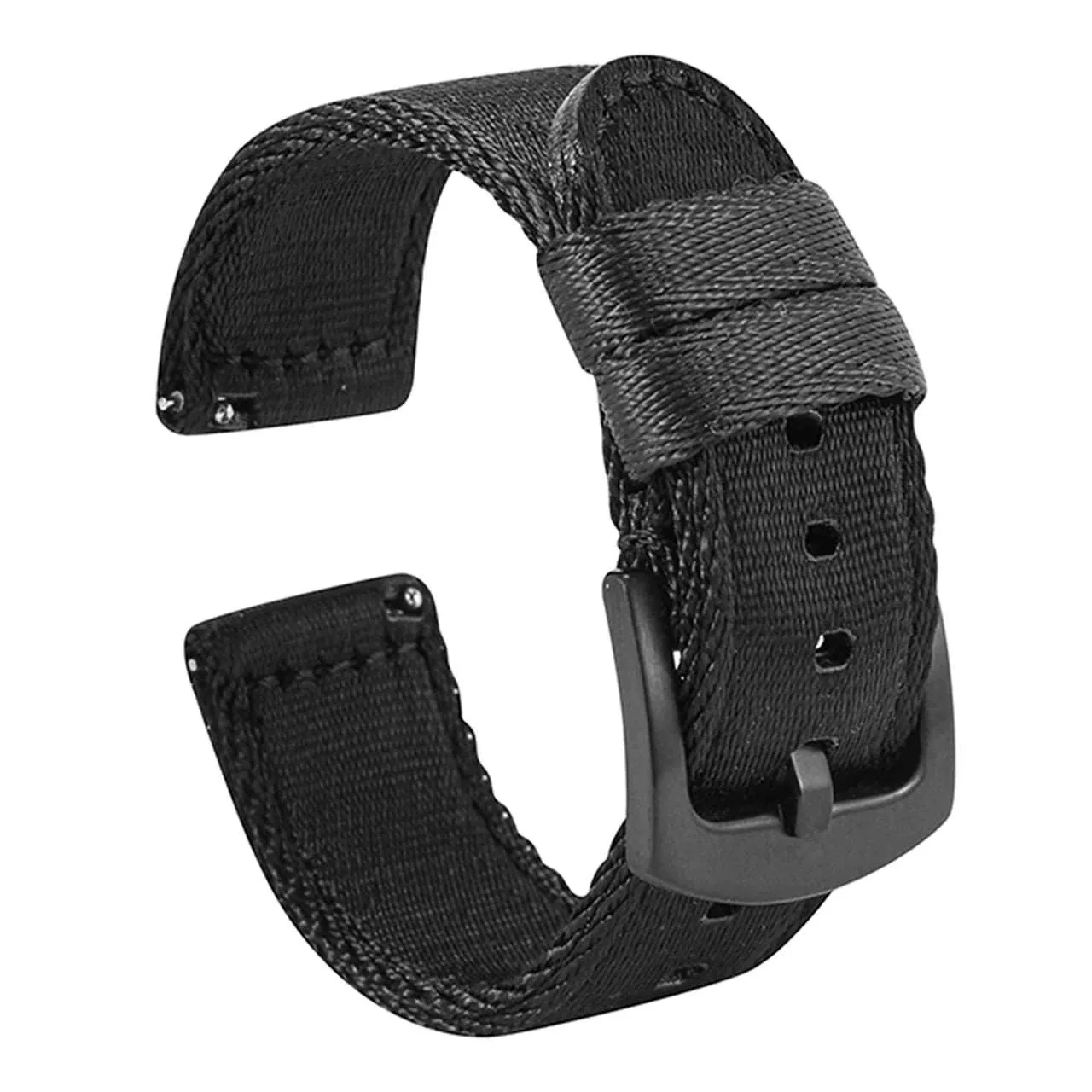 Premium Smooth Nylon Strap Quick Release Replacement Watch Bands
