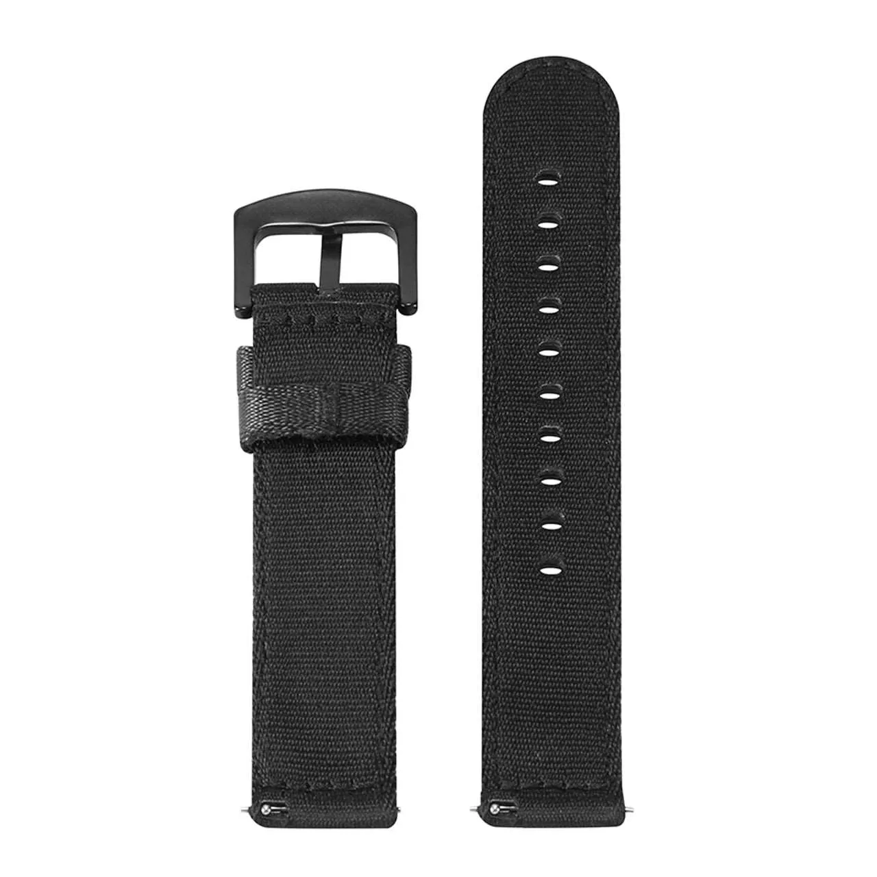 Premium Smooth Nylon Strap Quick Release Replacement Watch Bands