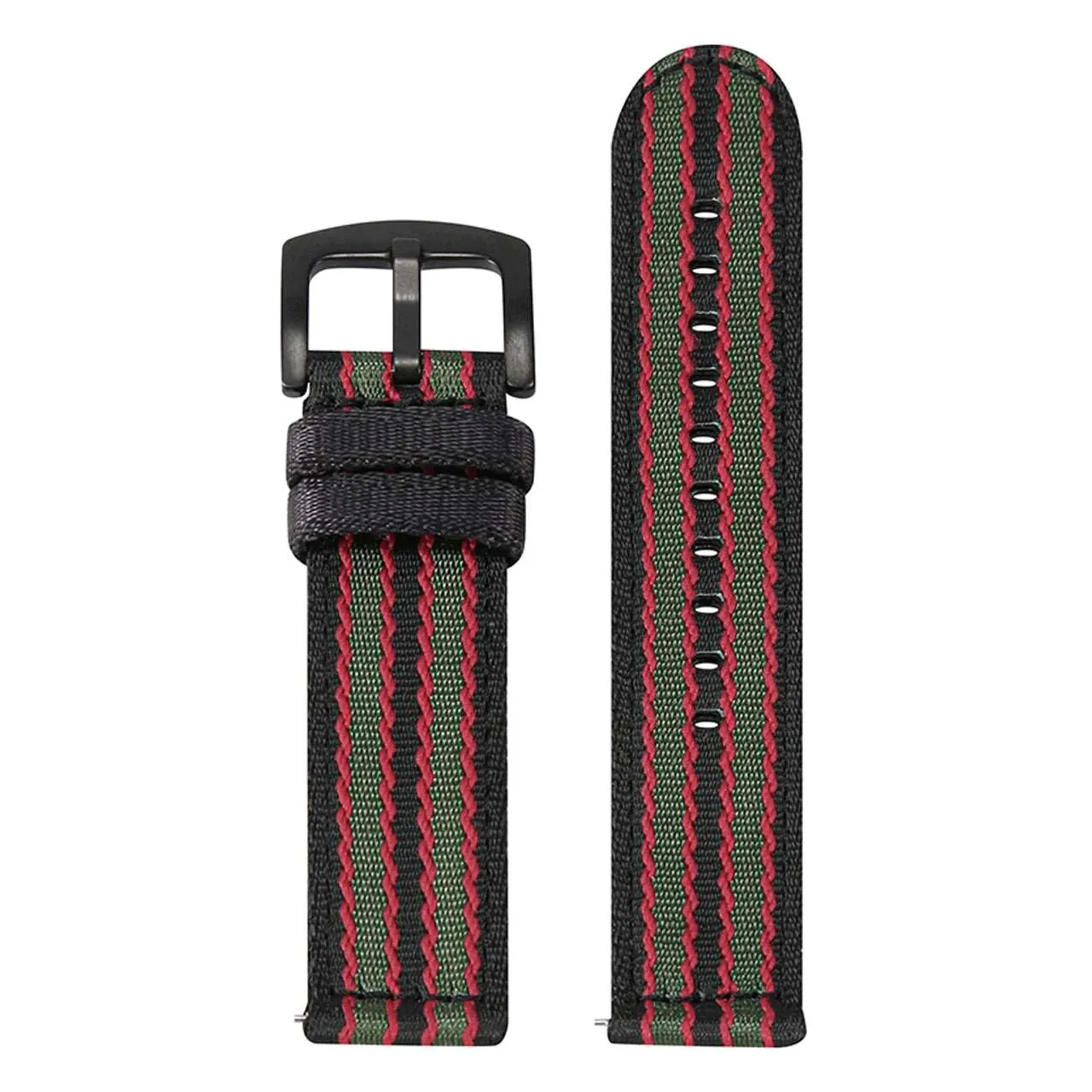 Premium Smooth Nylon Strap Quick Release Replacement Watch Bands