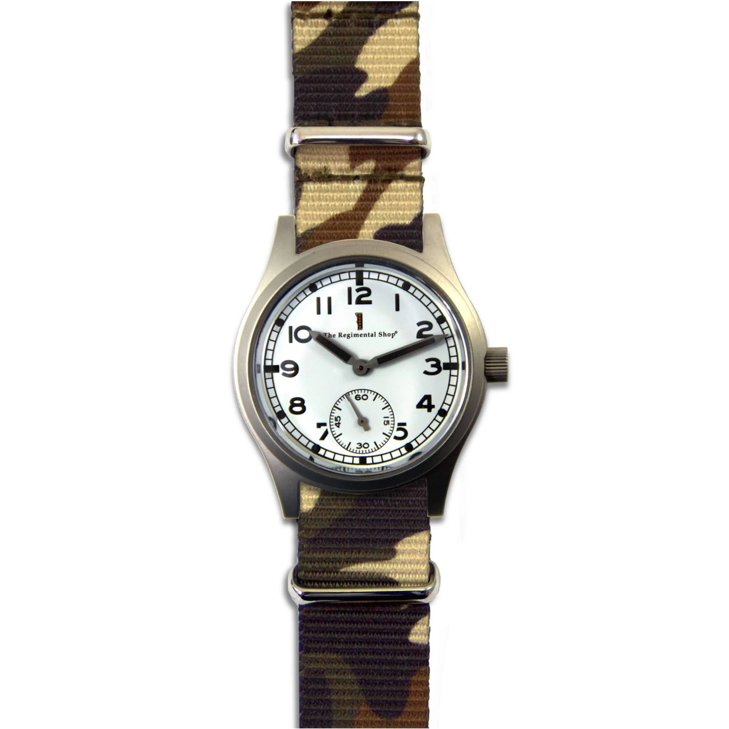 "Special Ops" Military Watch with a Camouflage Strap