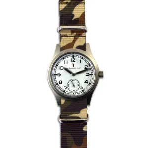 "Special Ops" Military Watch with a Camouflage Strap