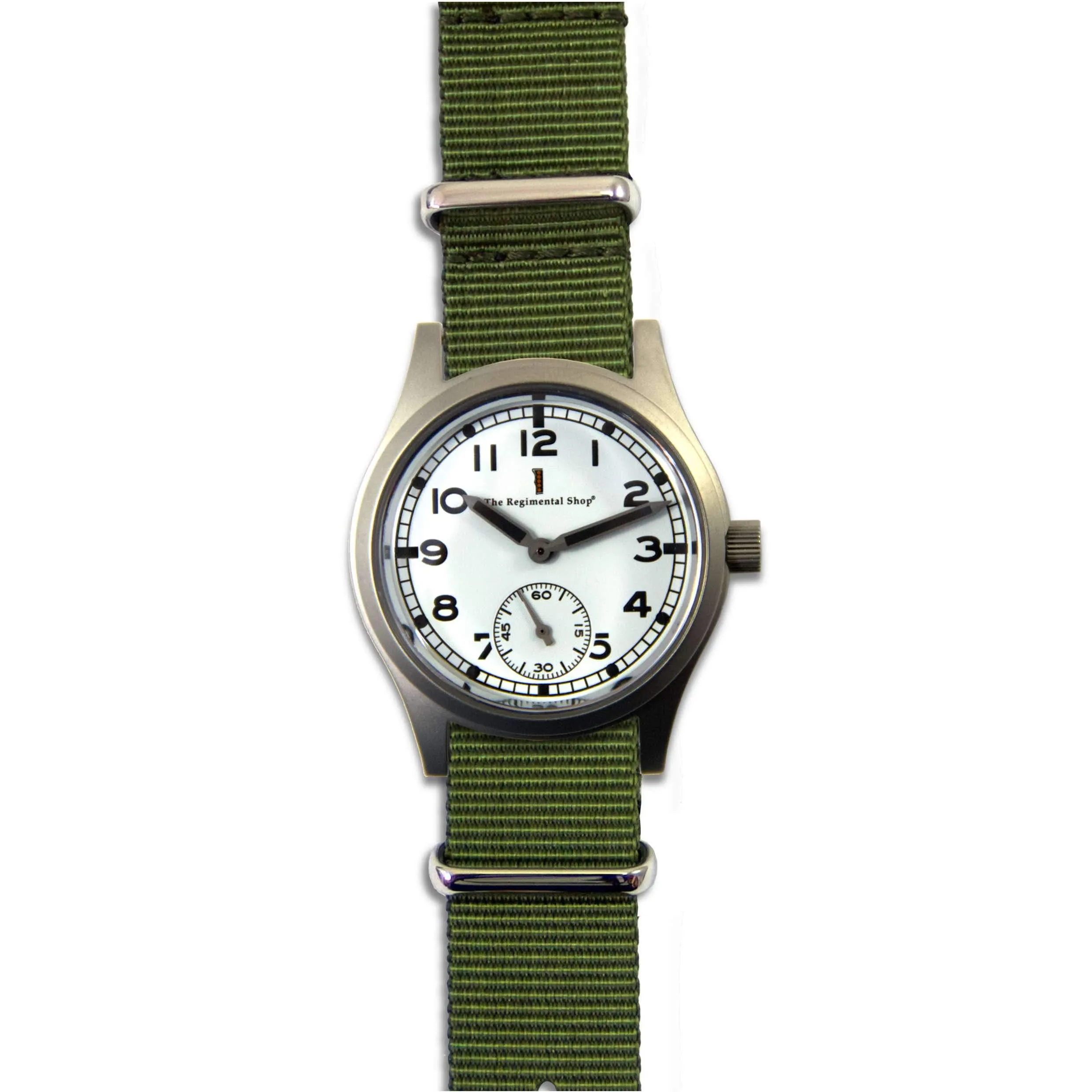 "Special Ops" Military Watch with a Green Strap