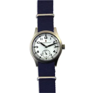"Special Ops" Military Watch with a Navy Blue Strap
