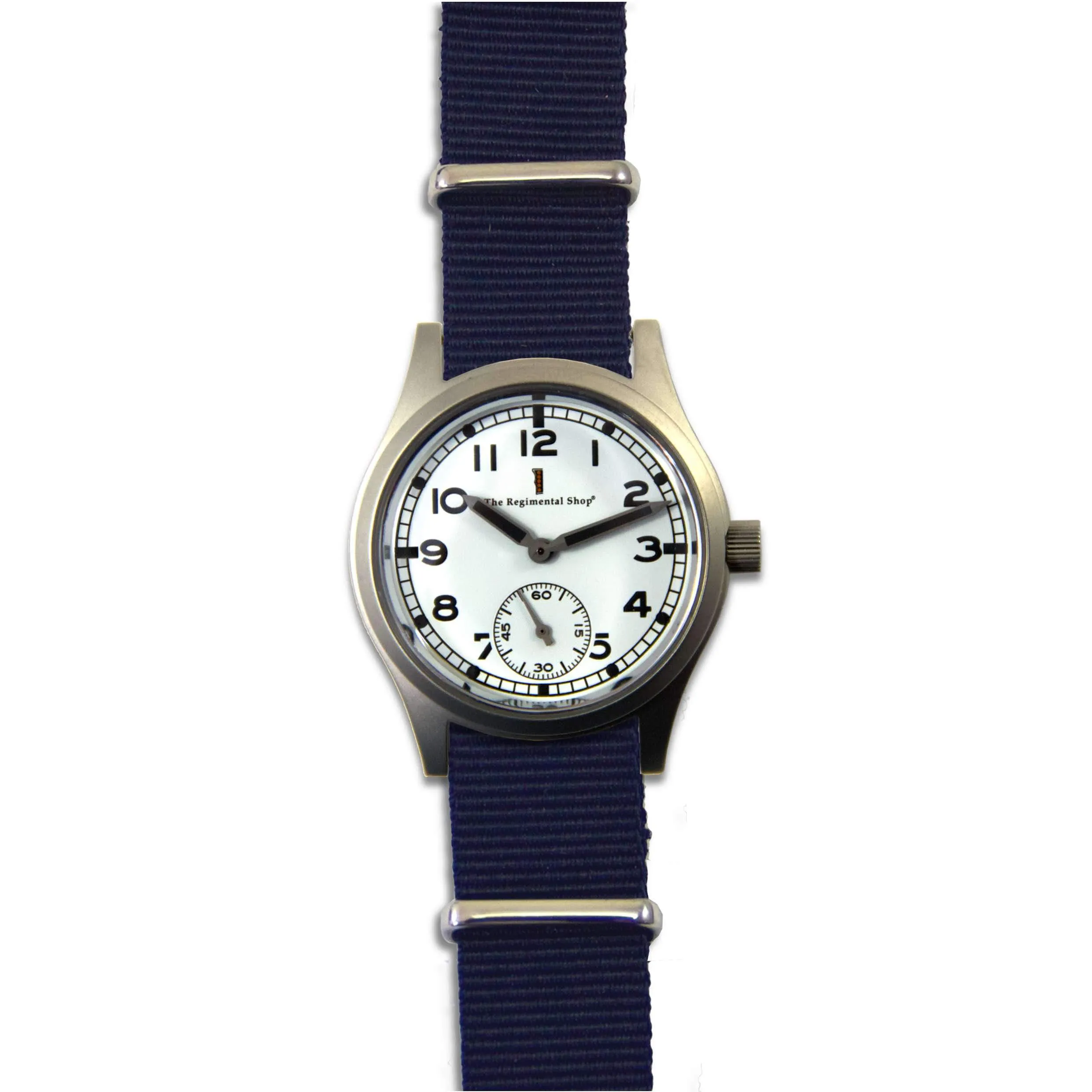 "Special Ops" Military Watch with a Navy Blue Strap