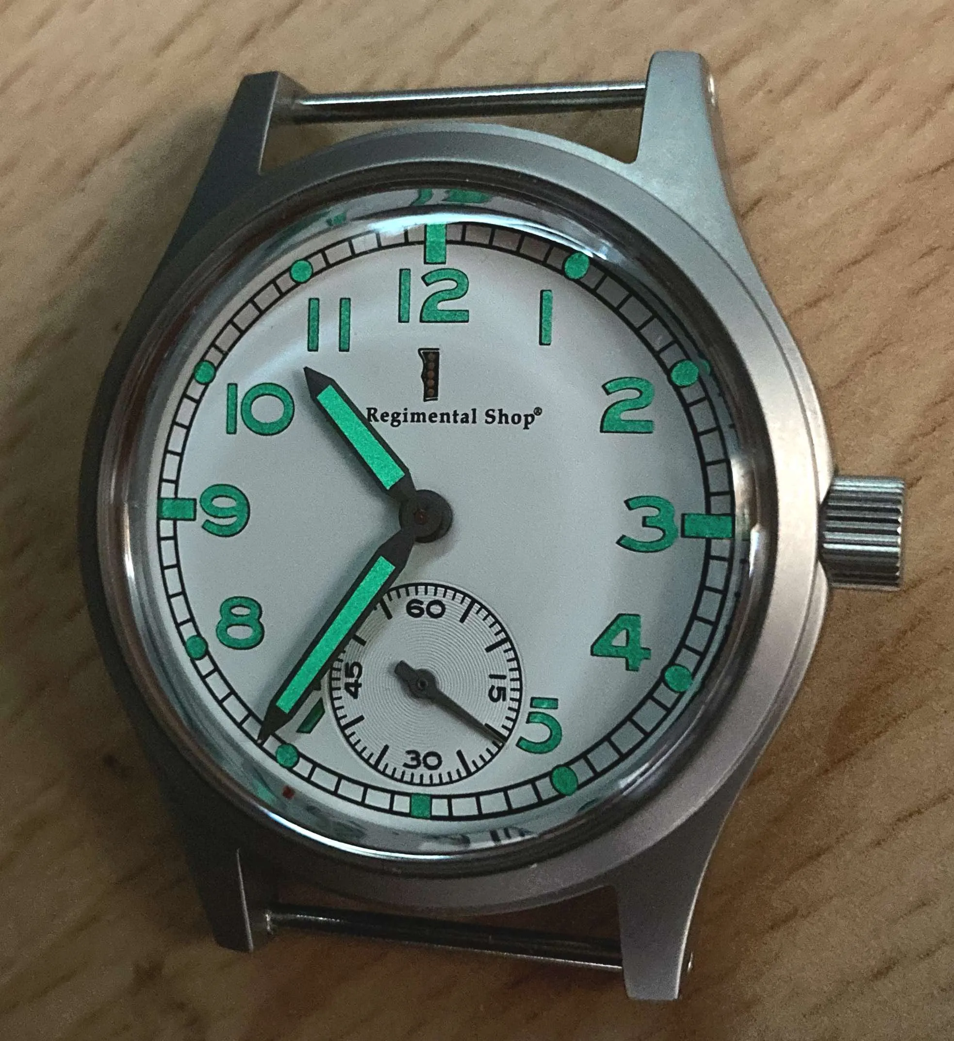 "Special Ops" Military Watch with a Navy Blue Strap