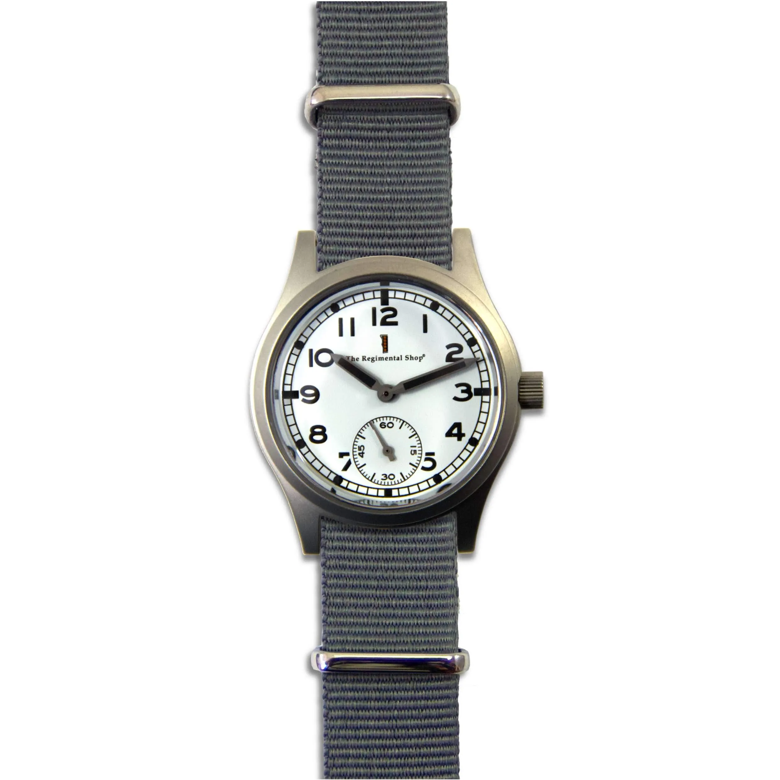 "Special Ops" Military Watch with a Silver Strap