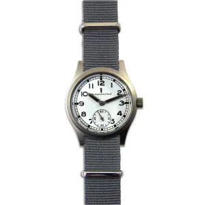 "Special Ops" Military Watch with a Silver Strap