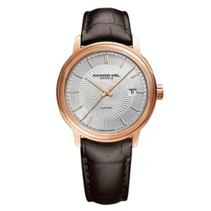 Raymond Weil Rose Gold Plated Automatic Maestro Watch