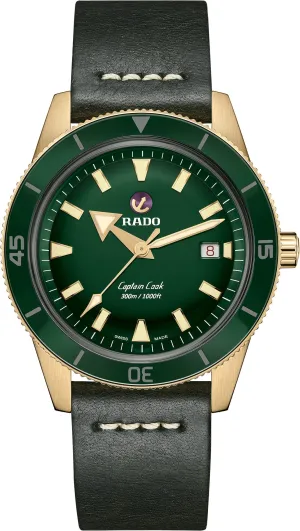 RD Watch Captain Cook AutoMTic Bronze
