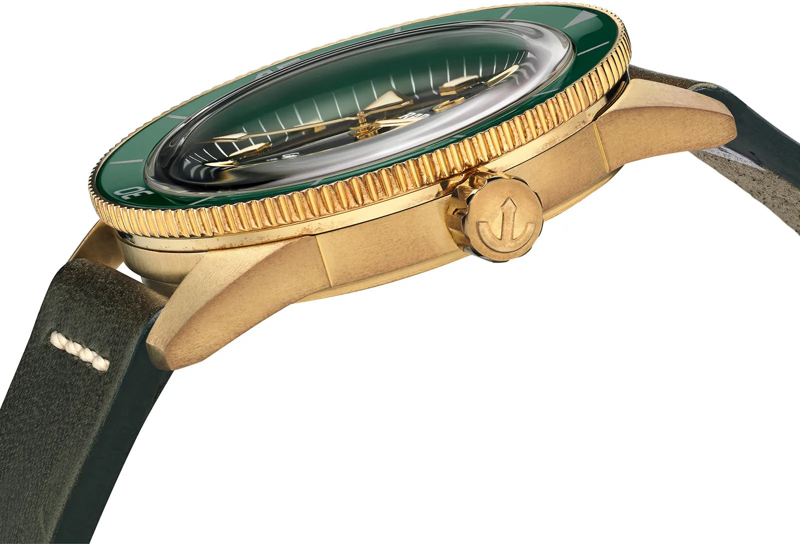 RD Watch Captain Cook AutoMTic Bronze