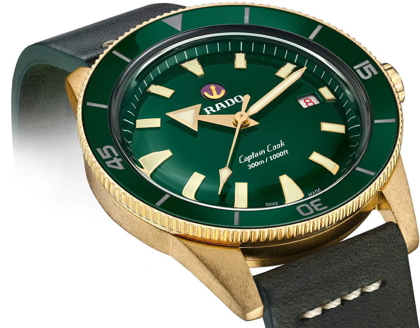 RD Watch Captain Cook AutoMTic Bronze