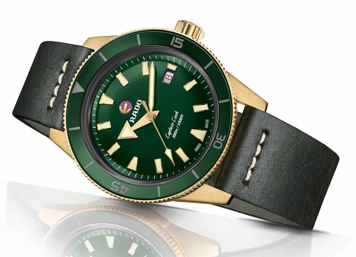 RD Watch Captain Cook AutoMTic Bronze