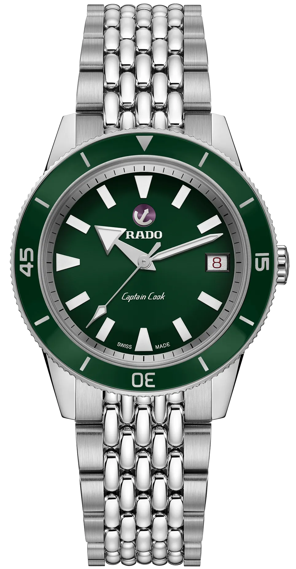 RD Watch Captain Cook AutoMTic Plus Strap Kit