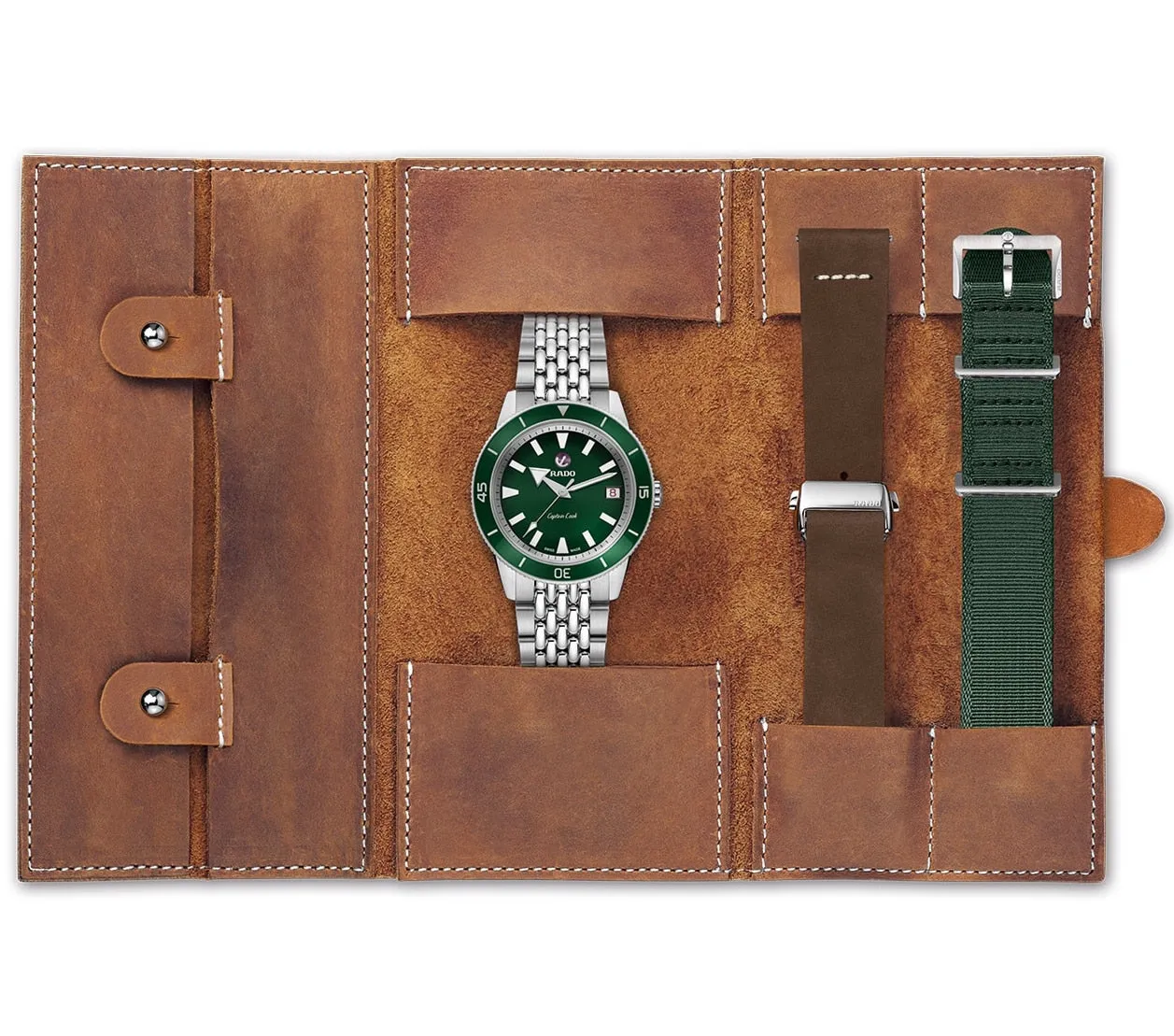 RD Watch Captain Cook AutoMTic Plus Strap Kit