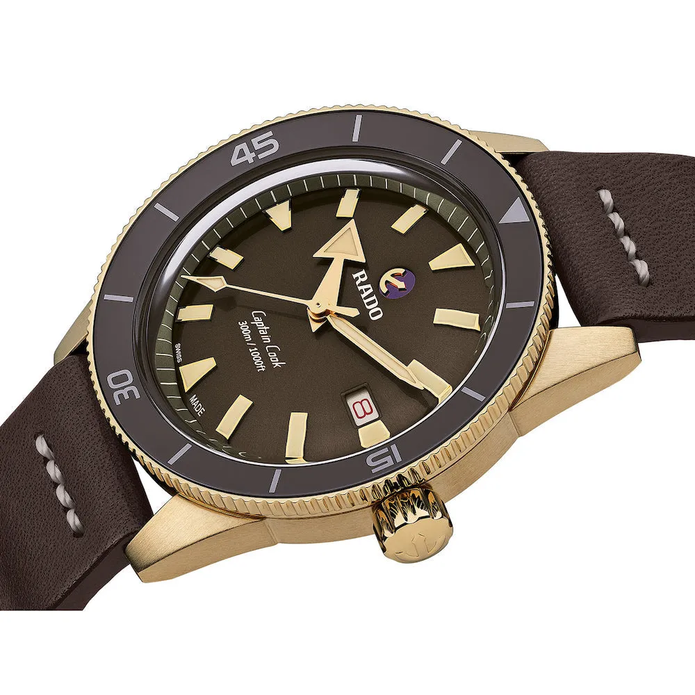 RD Watch Captain Cook Bronze