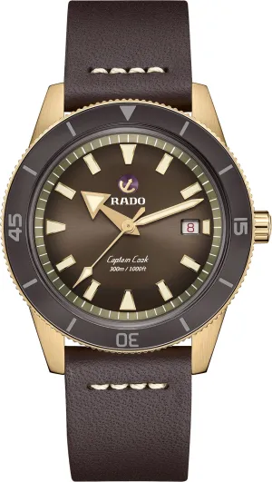 RD Watch Captain Cook Bronze