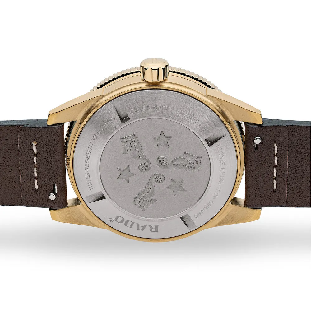 RD Watch Captain Cook Bronze