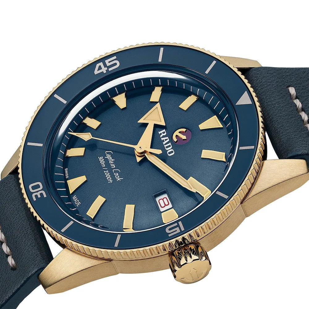 RD Watch Captain Cook Bronze