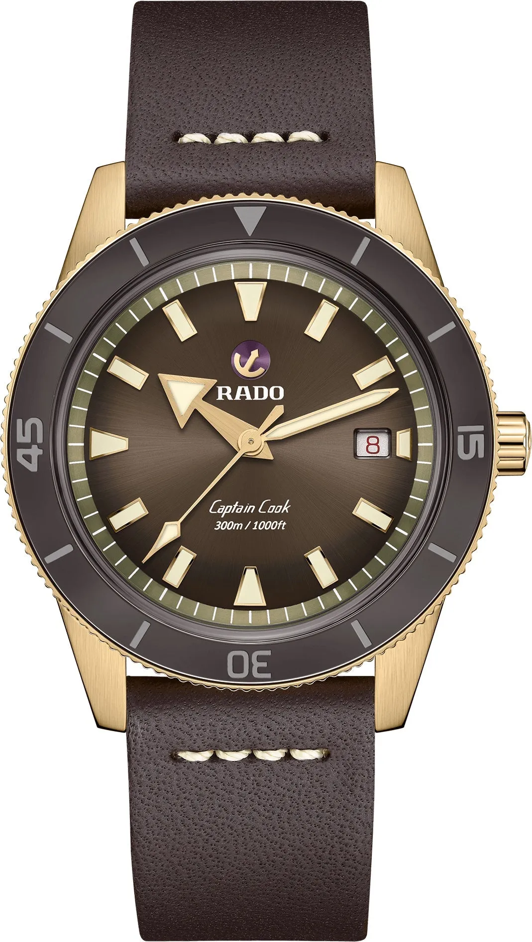 RD Watch Captain Cook Bronze