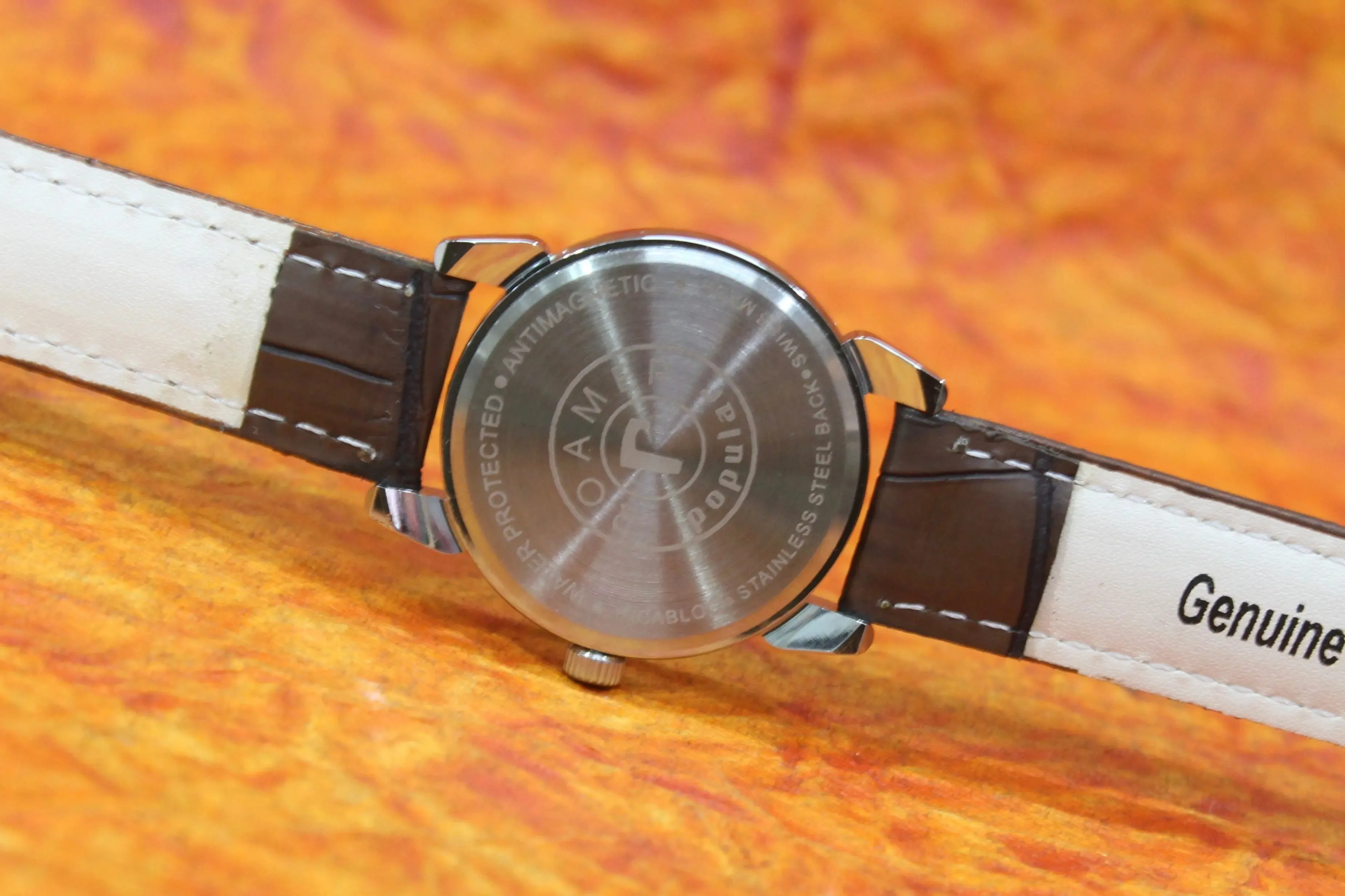 Roamer Vintage Wristwatch 17 Jewels FHF ST96 Mechanical Hand Winding Swiss Made Mechanism