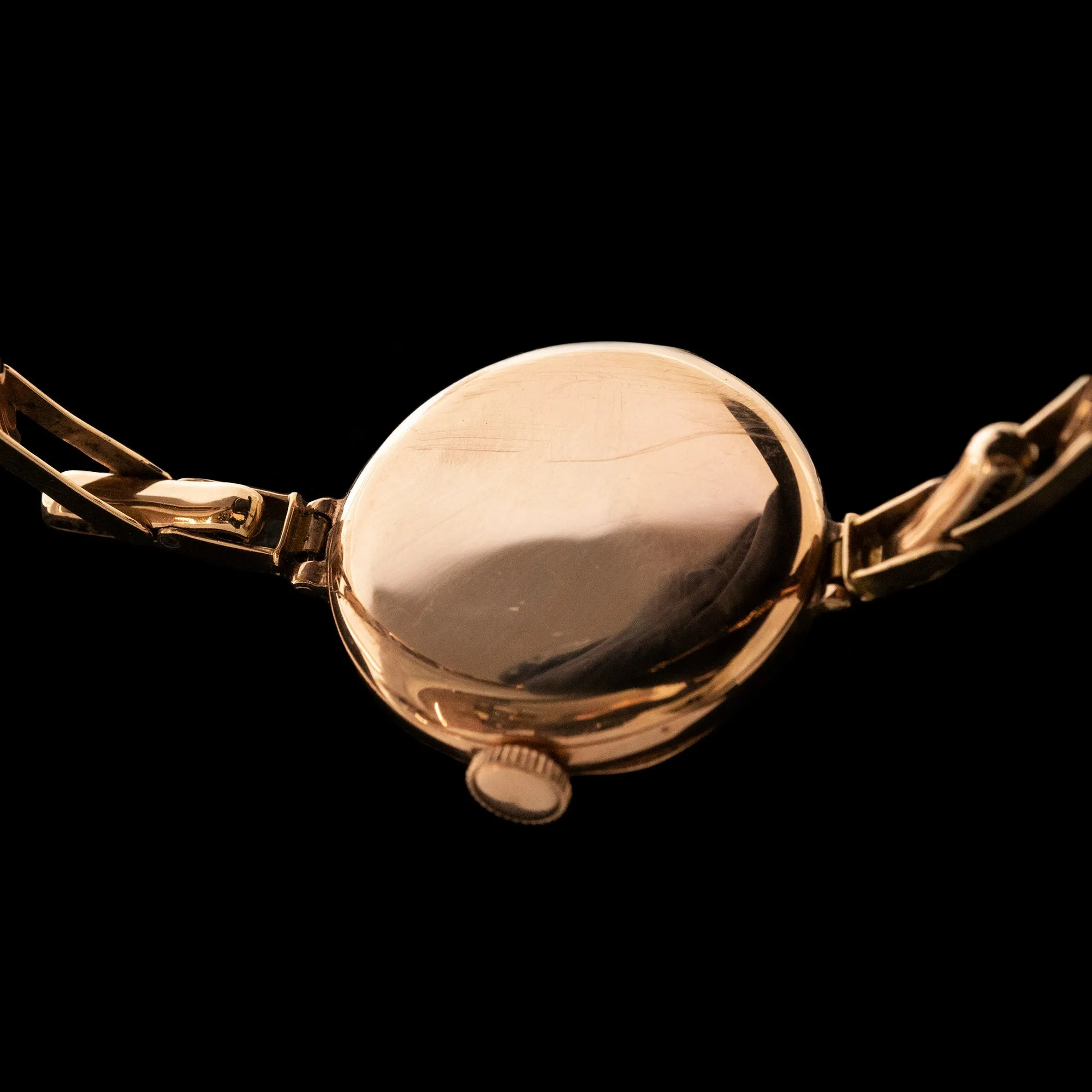 Rolex - 1924 9CT Ladies Cocktail Watch