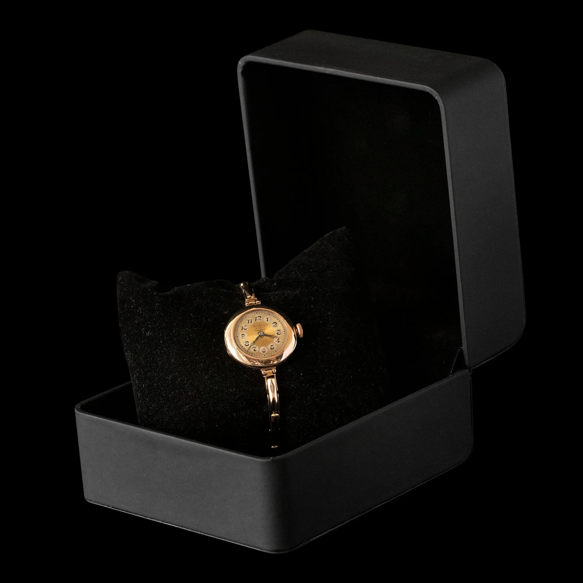Rolex - 1924 9CT Ladies Cocktail Watch