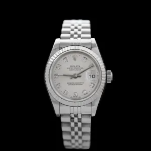 Rolex - 2000 Datejust 26 Silver Diamond Dial
