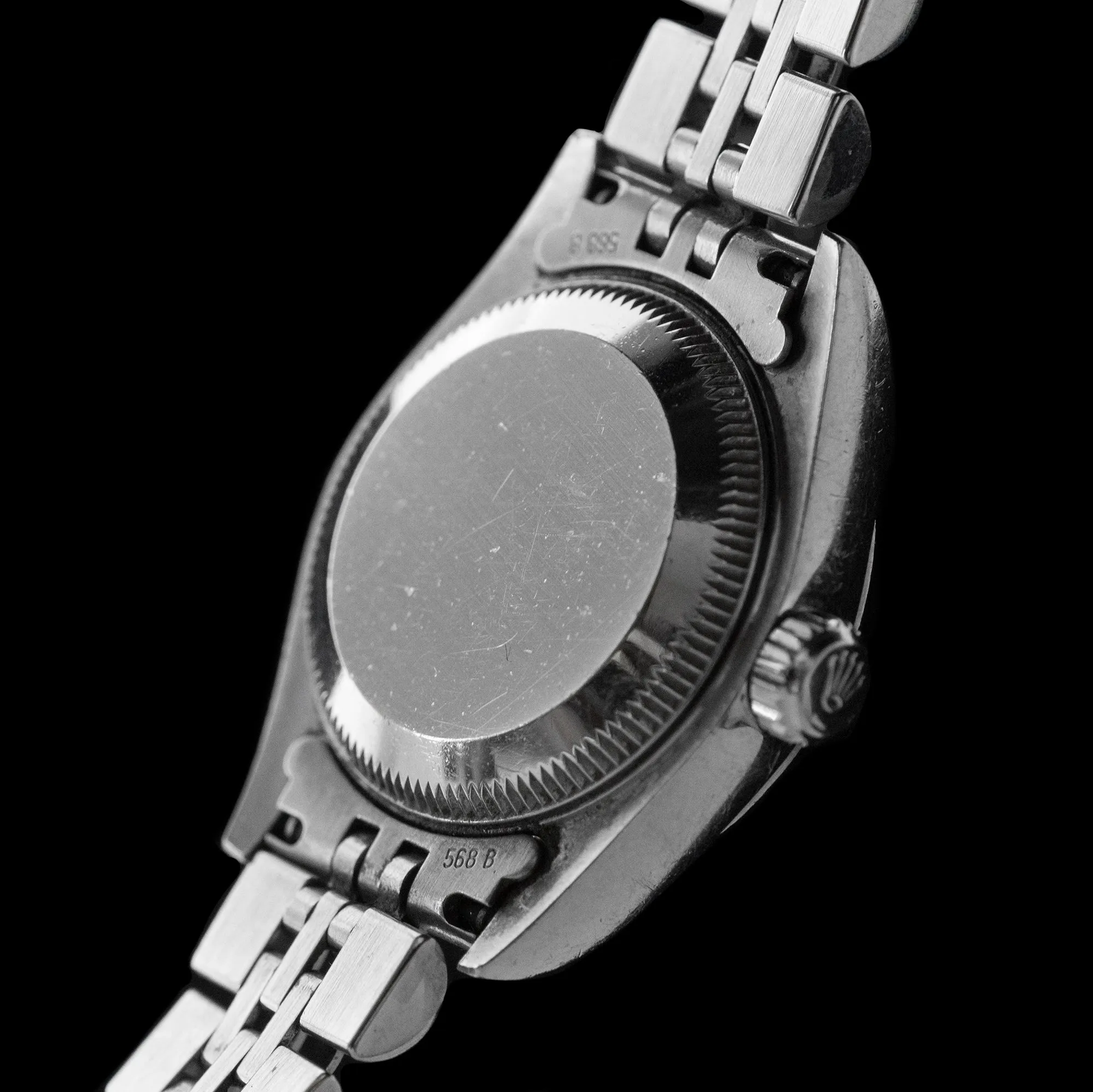 Rolex - 2000 Datejust 26 Silver Diamond Dial