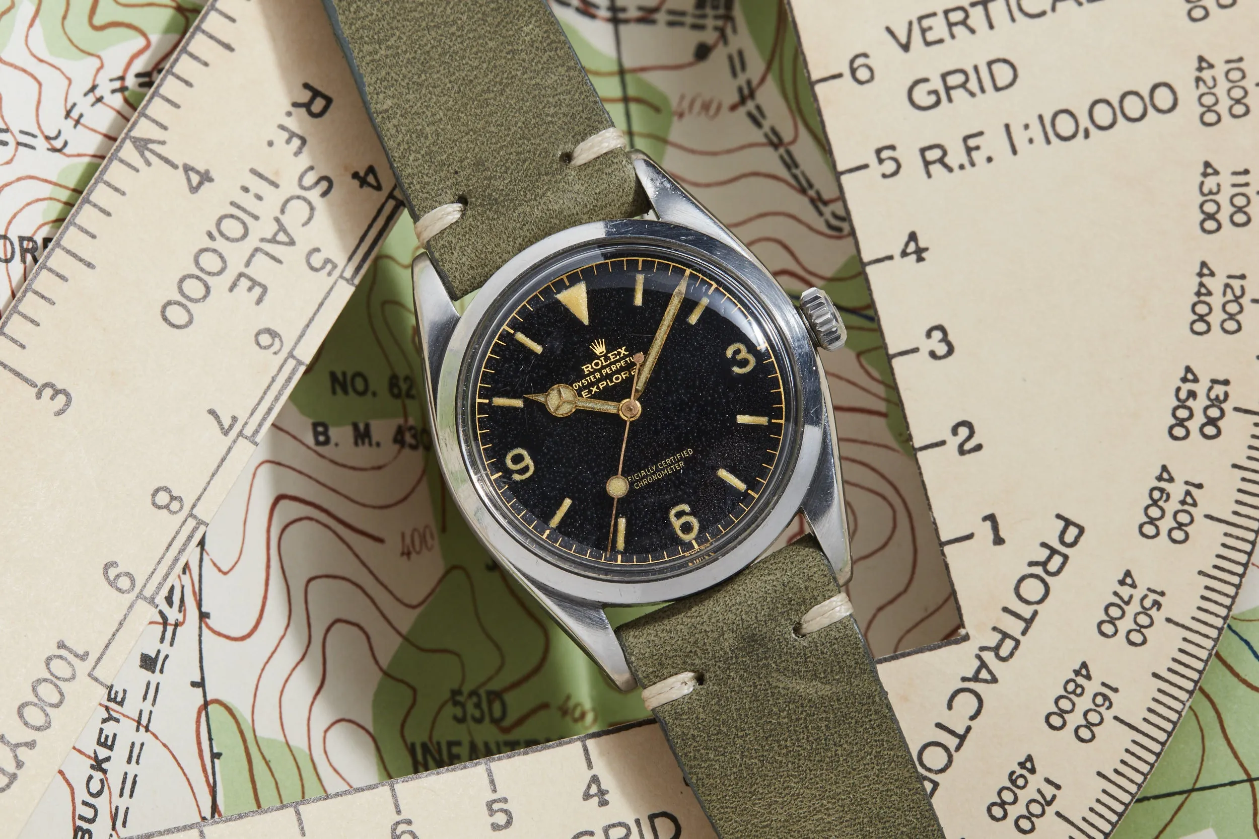 Rolex Explorer Gilt