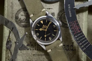 Rolex Explorer Gilt