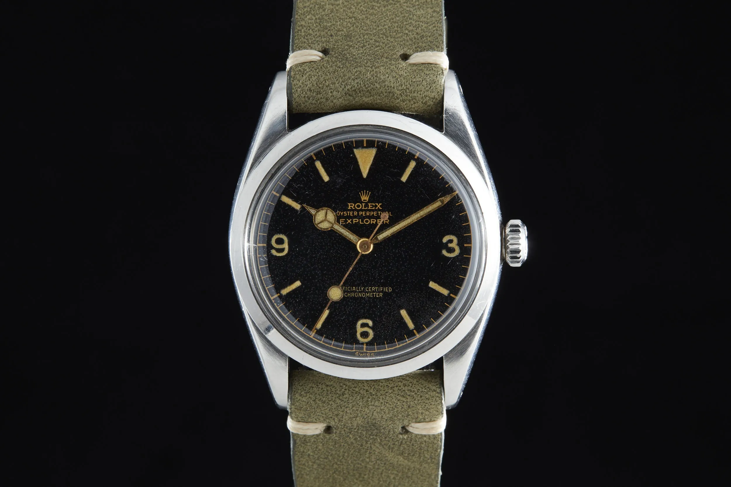 Rolex Explorer Gilt