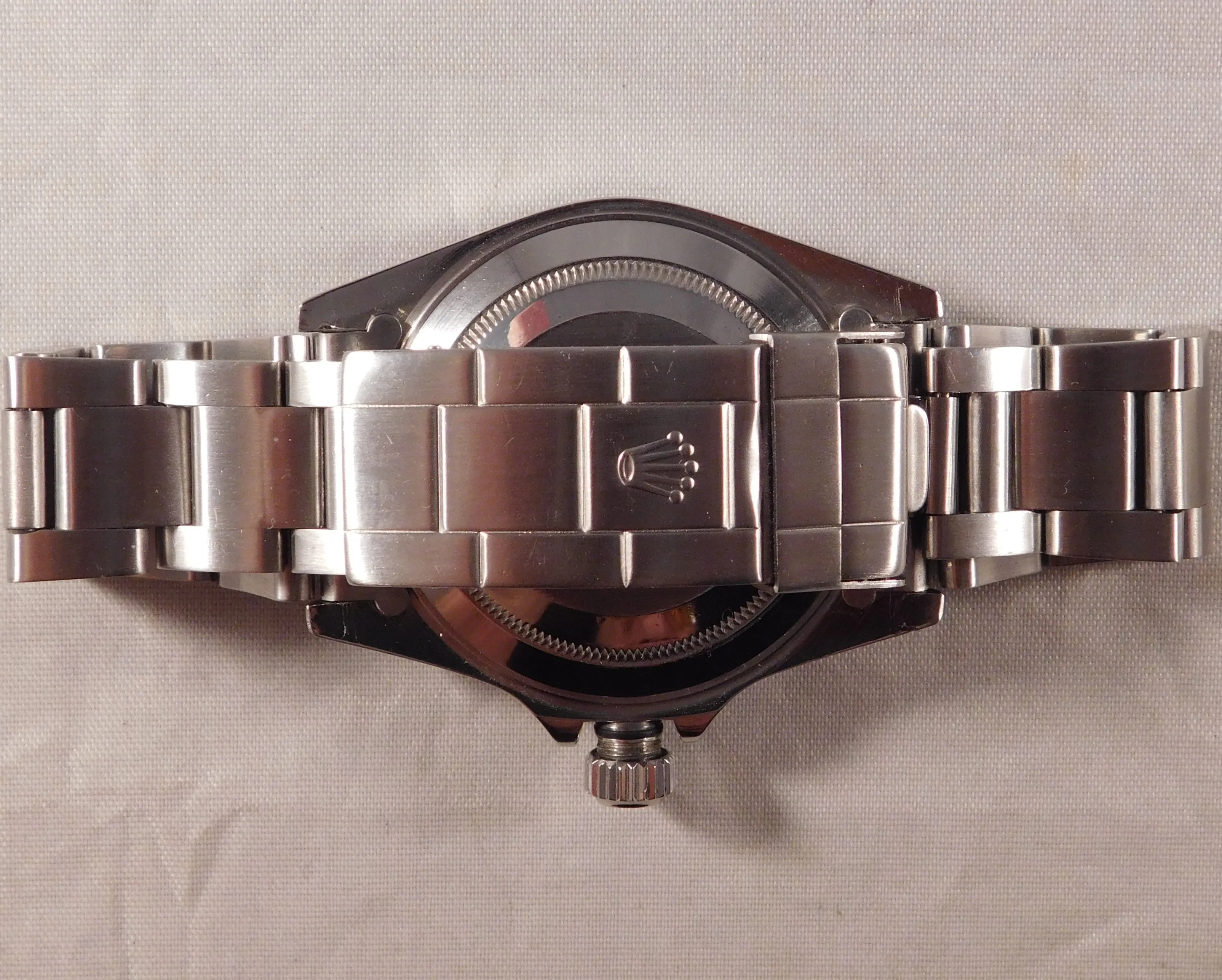 Rolex Submariner No Date 14060 SS Black Dial Vintage 1990 Mens Watch....40mm