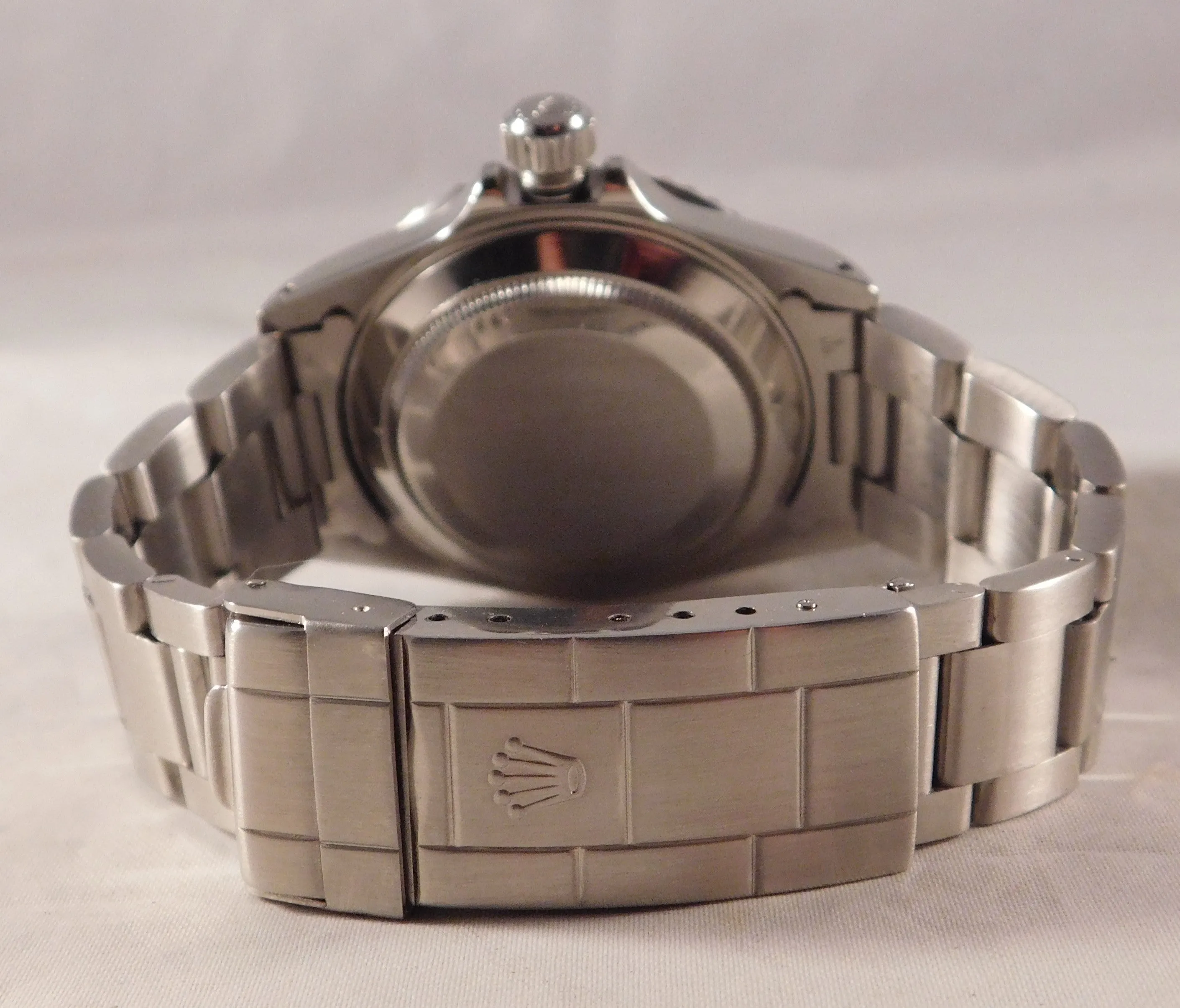 Rolex Submariner No Date 14060 SS Black Dial Vintage 1990 Mens Watch....40mm