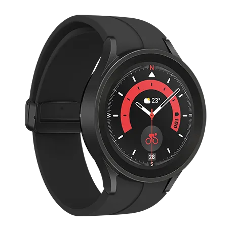 Samsung Galaxy Watch5 Pro Bluetooth 46mm - Black Titanium