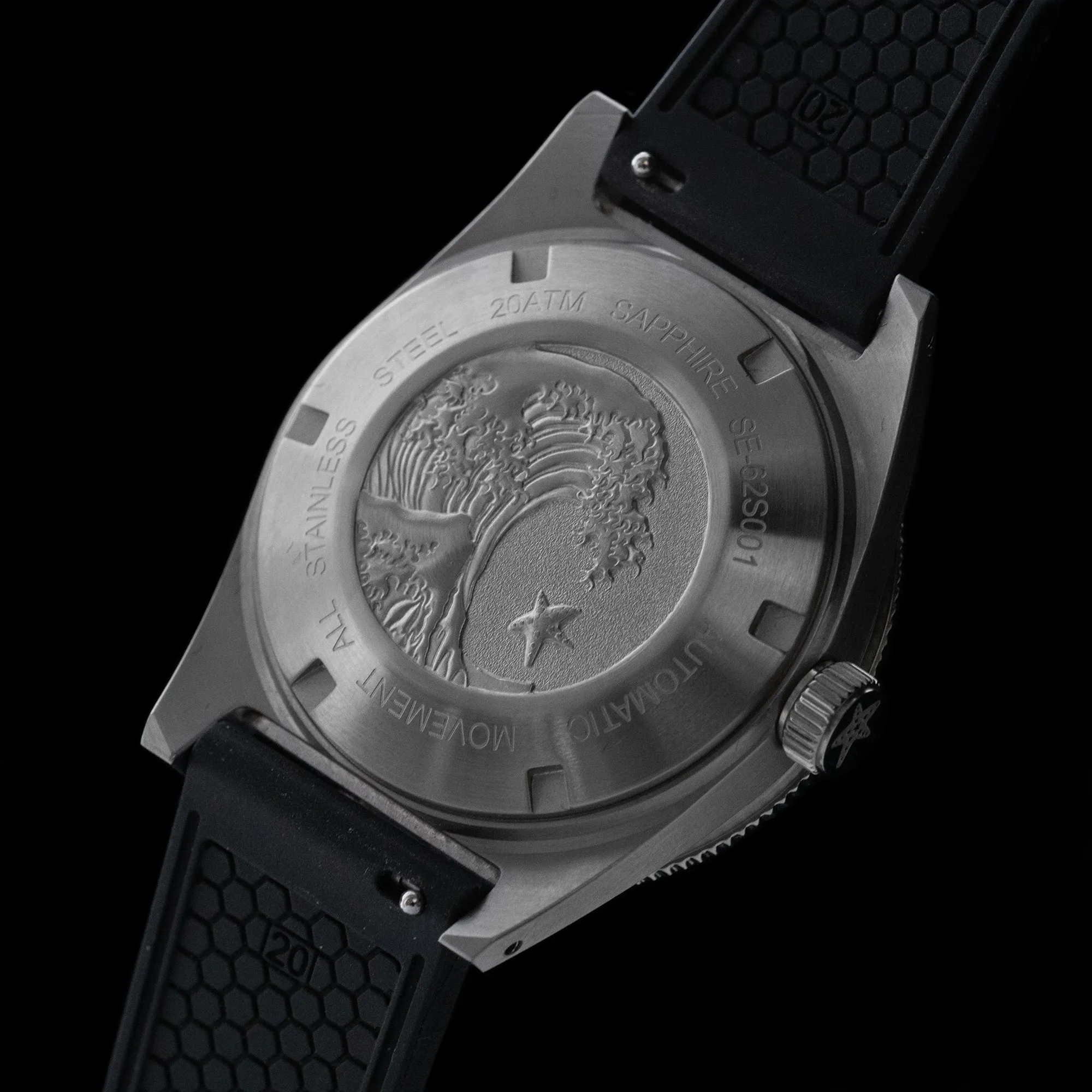 Seestern - Vintage Style Diver '62MAS' Automatic