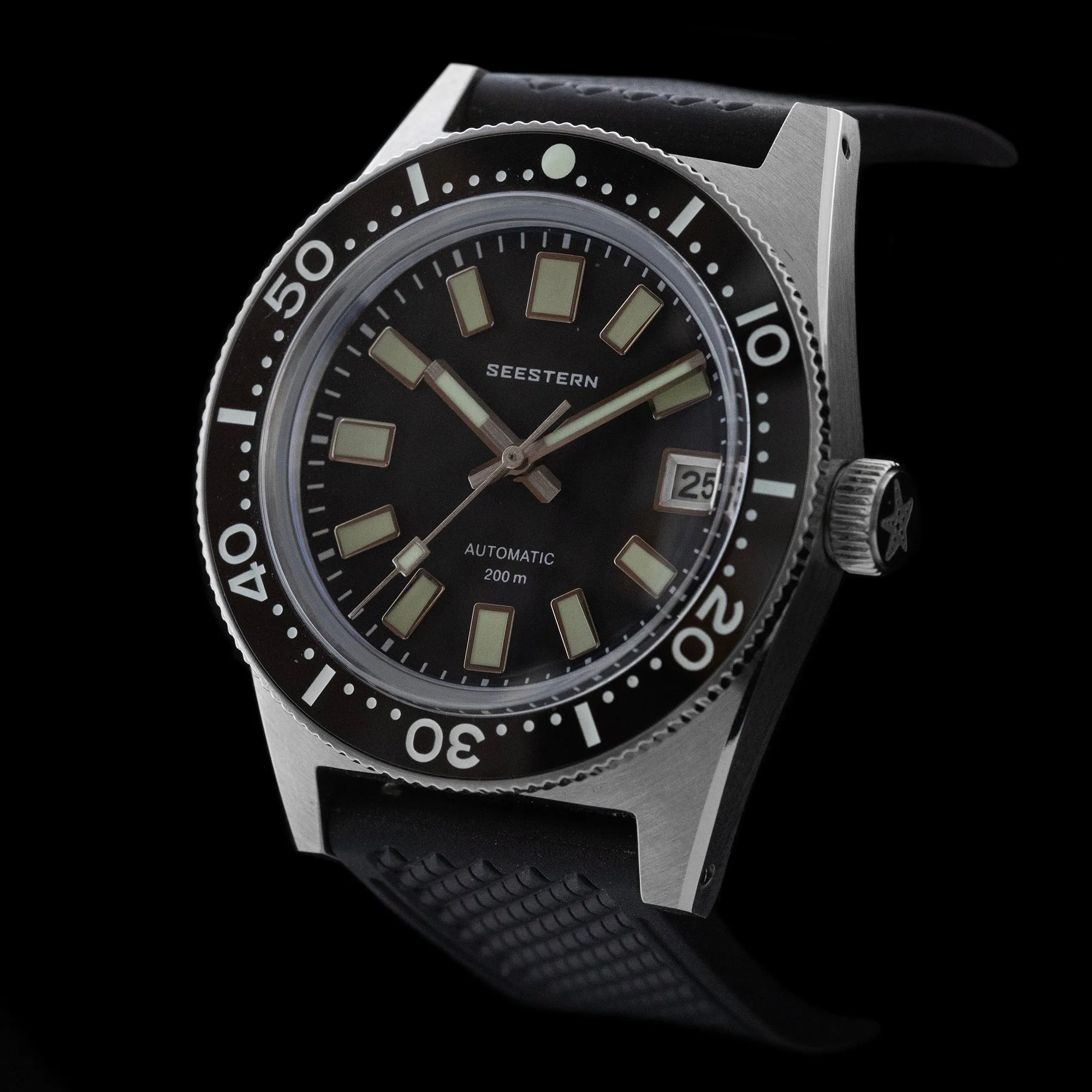 Seestern - Vintage Style Diver '62MAS' Automatic