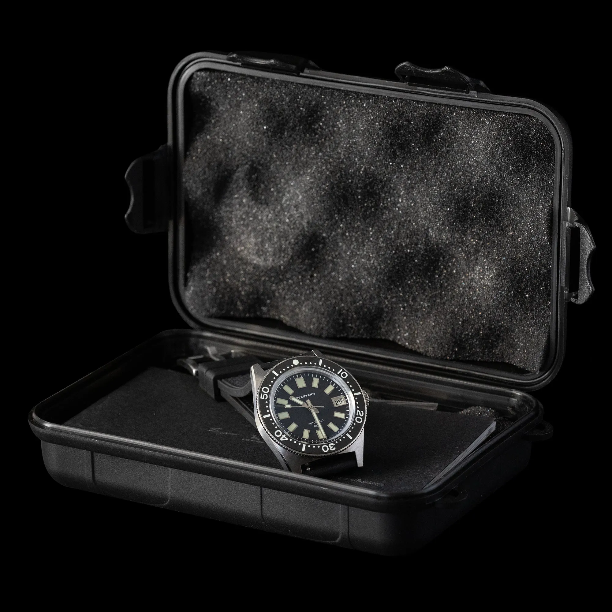 Seestern - Vintage Style Diver '62MAS' Automatic
